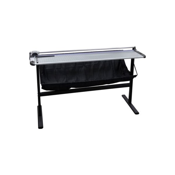 Formax United Rotary Paper Trimmer with Metal Stand - 51" Cutting Length - 10 Sheet Capacity - Gray RT51S - main